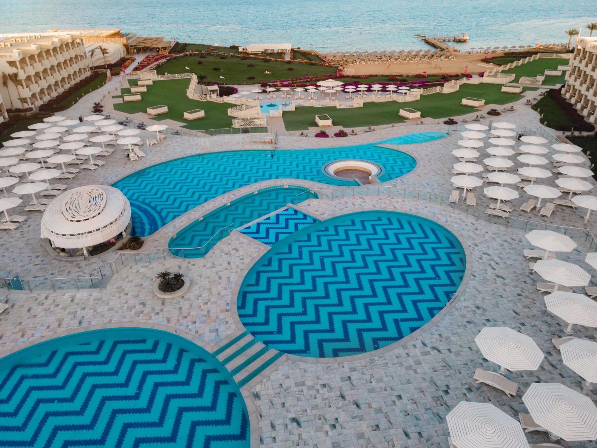 Sirena Beach Resort & Spa Марса-Алам Екстер'єр фото